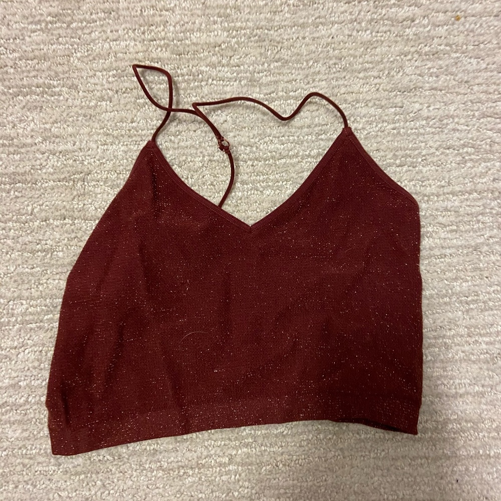 Free People Cropped cami